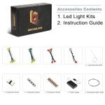 Lego-Compatible LED Light Kit for Spring Festival