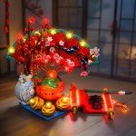 Lego-Compatible LED Light Kit for Spring Festival