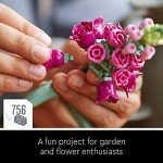 LEGO Flower Bouquet Building Set for Home Decor