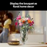 LEGO Pretty Pink Flower Bouquet Building Set