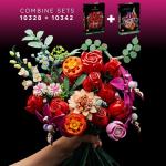 LEGO Pretty Pink Flower Bouquet Building Set