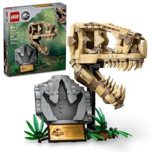 LEGO Jurassic World T. rex Skull Dinosaur Set