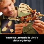 LEGO Icons Leonardo da Vinci Flying Machine Set