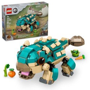 LEGO Jurassic World Baby Bumpy Ankylosaurus Toy
