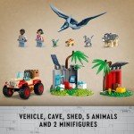 LEGO Jurassic World Baby Dinosaur Rescue Set