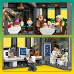 LEGO Jurassic Park Visitor Center Dinosaur Toy Set