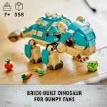 LEGO Jurassic World Baby Bumpy Ankylosaurus Toy