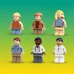 LEGO Jurassic Park Visitor Center Dinosaur Toy Set