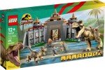 LEGO Jurassic Park Visitor Center Dinosaur Toy Set