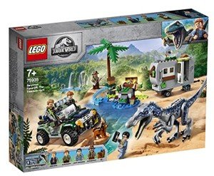 LEGO Jurassic World Baryonyx Face Off Kit