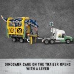 LEGO Jurassic World Allosaurus Transport Truck Set
