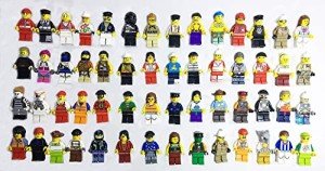 10 Random Authentic Lego Minifigures Pack