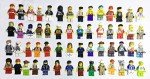 10 Random Authentic Lego Minifigures Pack