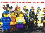 10 Random Authentic Lego Minifigures Pack