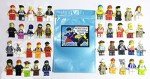 10 Random Authentic Lego Minifigures Pack