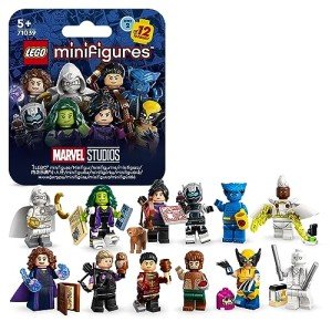 LEGO Marvel Series 2 Mini Figures – Collect Them All!