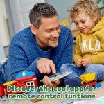 LEGO DUPLO Town Battery Powered Steam Train
