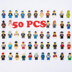 Mystery Pack: 50 Random Minifigure Collection