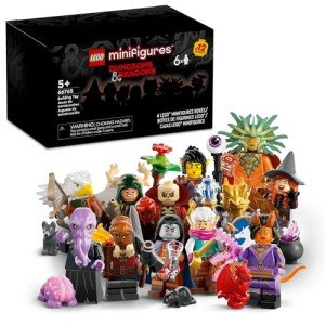 LEGO Dungeons & Dragons Minifigure 6-Pack
