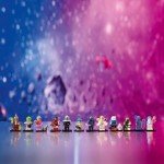 LEGO Minifigures Series 26 Space 6-Pack Set