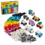 LEGO Classic Creative Vehicles Building Kit 11036