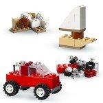 LEGO Classic Creative Suitcase with Colorful Bricks