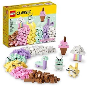LEGO Classic Creative Pastel Fun Bricks Box