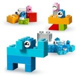 LEGO Classic Creative Suitcase with Colorful Bricks