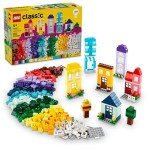 LEGO Building Set with Dollhouse Accessories for Kids