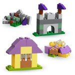 LEGO Classic Creative Suitcase with Colorful Bricks