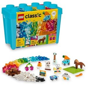 LEGO Classic Creative Building Box with Unicorn & More