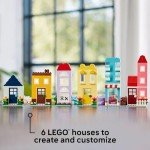 LEGO Building Set with Dollhouse Accessories for Kids