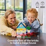 LEGO Building Set with Dollhouse Accessories for Kids