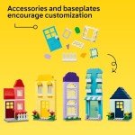 LEGO Building Set with Dollhouse Accessories for Kids