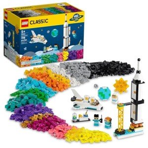 LEGO Classic Space Mission 11022 Building Set