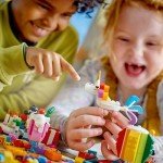 LEGO Classic Party Bricks Set with 12 Mini Toys