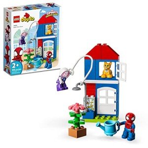 LEGO DUPLO Spider-Man's House Playset for Toddlers