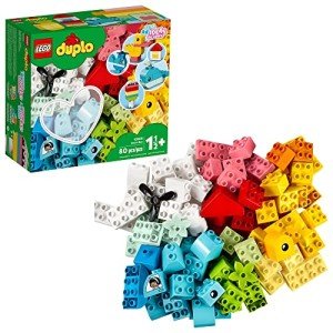 LEGO DUPLO Classic Heart Box Building Toy Set