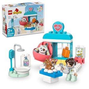 LEGO DUPLO Vet Clinic Animal Care Set