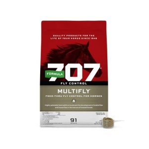Fly Control Pellets for Horses - 5 lb Bucket
