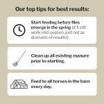 Fly Control Pellets for Horses - 5 lb Bucket