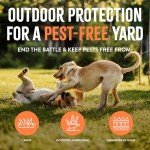 Natural Flea and Tick Yard Spray - 32oz