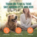 Natural Flea and Tick Yard Spray - 32oz