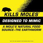 Tomcat Mole Killer - Effective Poison Bait, 10 Worms