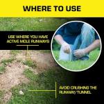 Tomcat Mole Killer - Effective Poison Bait, 10 Worms