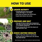 Tomcat Mole Killer - Effective Poison Bait, 10 Worms