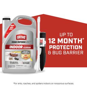 Ortho Home Defense Max Indoor Insect Barrier: 1 gal