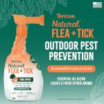 Natural Flea and Tick Yard Spray - 32oz
