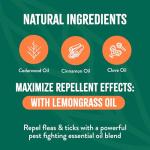 Natural Flea and Tick Yard Spray - 32oz