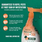 Natural Flea and Tick Yard Spray - 32oz